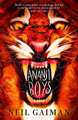 Anansi Boys book