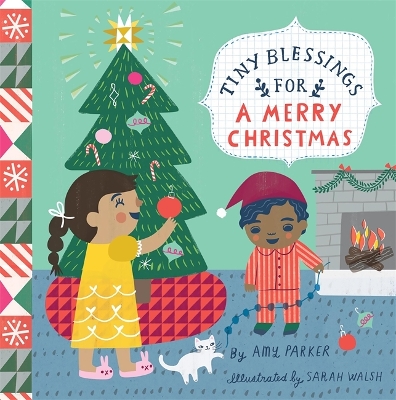 Tiny Blessings: For a Merry Christmas (large trim) book