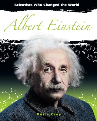 Albert Einstein by Anita Croy