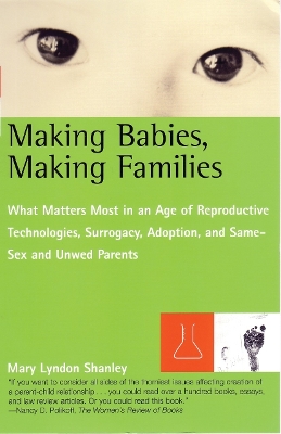 Making Babies, Making Families book