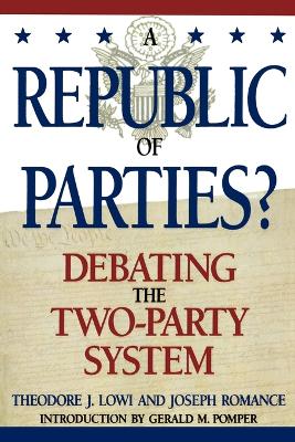 Republic of Parties? book