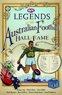 Legends of the Australia Football Hall of Fame 2 Edition book