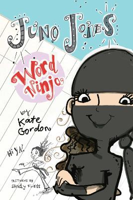Juno Jones, Word Ninja book