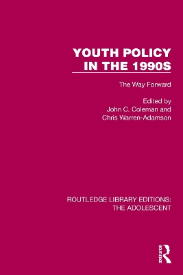 Youth Policy in the 1990s: The Way Forward book