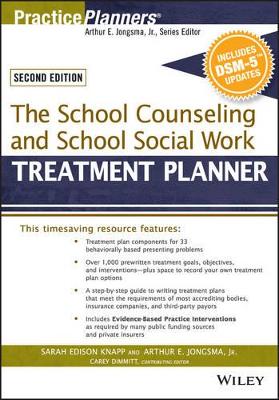 School Counseling and School Social Work Treatment Planner, with Dsm-5 Updates, 2nd Edition book