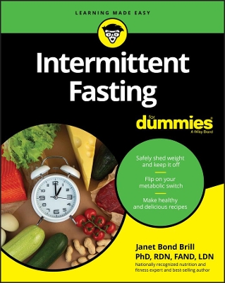 Intermittent Fasting For Dummies book
