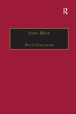 John Hick: A Critical Introduction and Reflection by David Cheetham