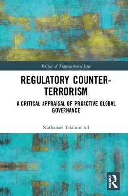 Regulatory Counter-Terrorism book