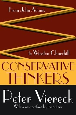 Conservative Thinkers book