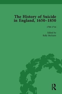 History of Suicide in England, 1650-1850 book