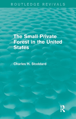 Small Private Forest in the United States book