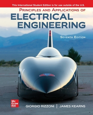 Principles and Applications of Electrical Engineering ISE book