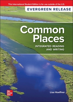 Common Places: Integrated Reading and Writing: 2024 Release ISE book