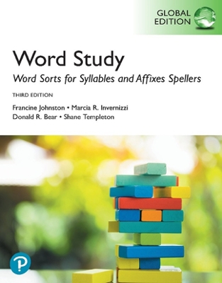 Words Their Way: Word Sorts for Syllables and Affixes Spellers, Global Edition book