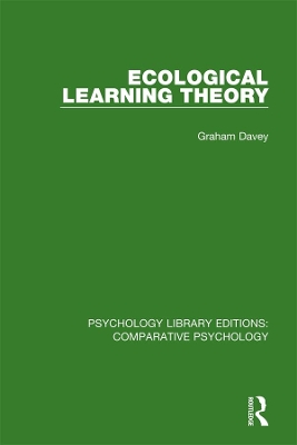 Ecological Learning Theory book