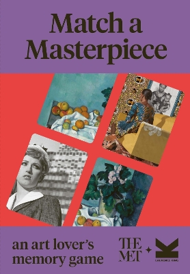 Match a Masterpiece: An art lover’s memory game book