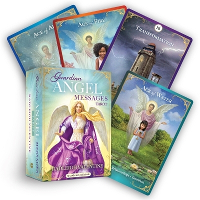 Guardian Angel Messages Tarot: A 78-Card Deck and Guidebook book