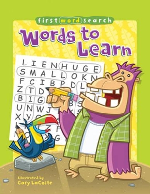 First Word Search: Words to Learn book