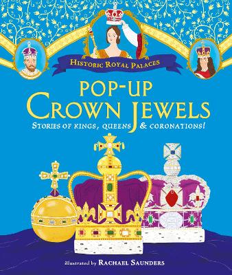 Pop-up Crown Jewels book