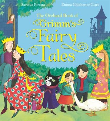 Orchard Book of Grimm's Fairy Tales book