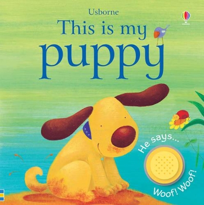 This is My Puppy book