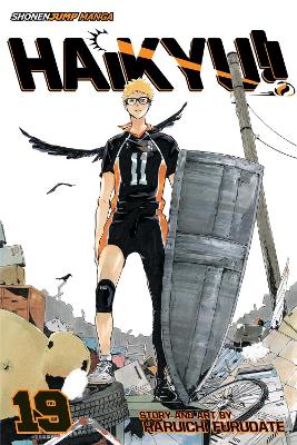 Haikyu!!, Vol. 19 book