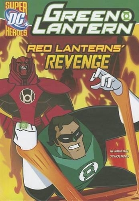 Green Lantern: Red Lanterns' Revenge book