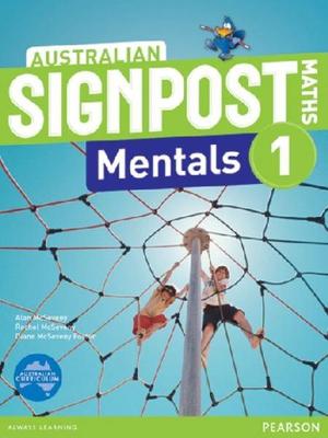 Australian Signpost Maths 1 Mentals Homework Book book