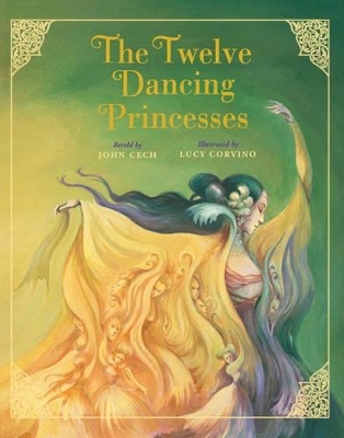 Twelve Dancing Princesses book