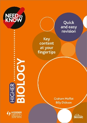 Need to Know: Higher Biology book