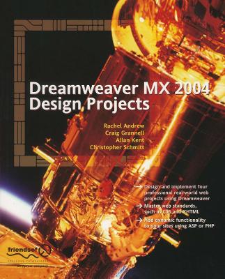Dreamweaver MX 2004 Design Projects book