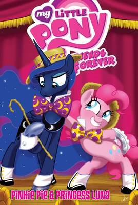 Pinkie Pie & Princess Luna book