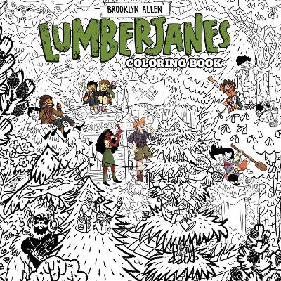 Lumberjanes Coloring Book book