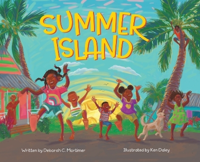 Summer Island book