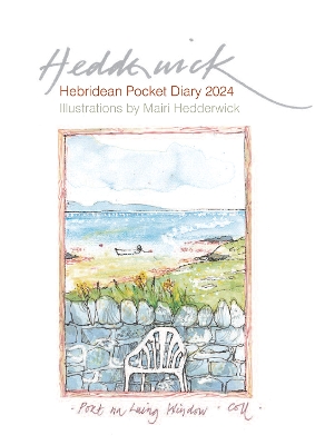 Hebridean Pocket Diary 2024 book