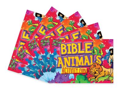 Bible Animals Activity Fun: 5 Pack book