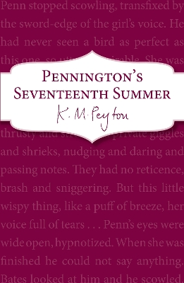 Pennington's Seventeenth Summer book