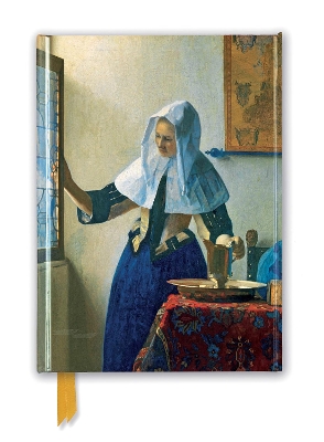 Johannes Vermeer: Young Woman with a Water Pitcher (Foiled Journal) book