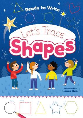 Ready to Write: Let's Trace Shapes book