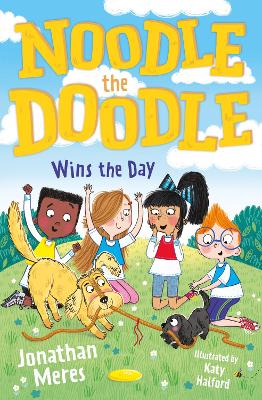 Noodle the Doodle (3) – Noodle the Doodle Wins the Day by Jonathan Meres