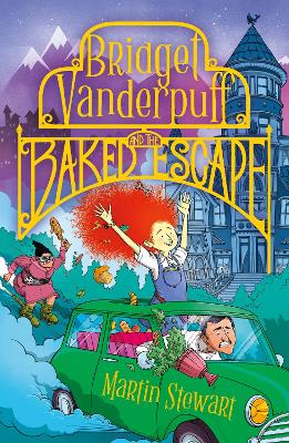 Bridget Vanderpuff and the Baked Escape book