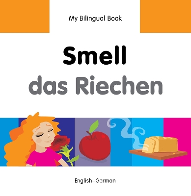 My Bilingual Book - Smell - Farsi-english book