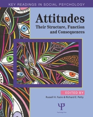 Attitudes by Russell H. Fazio