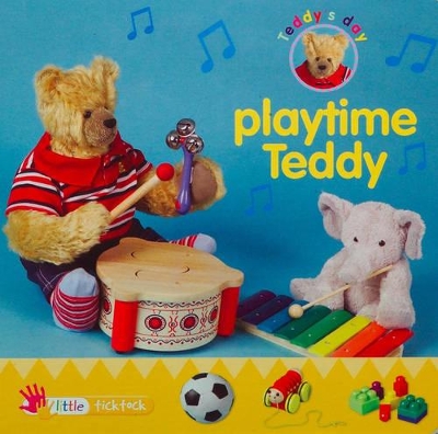 Playtime Teddy book