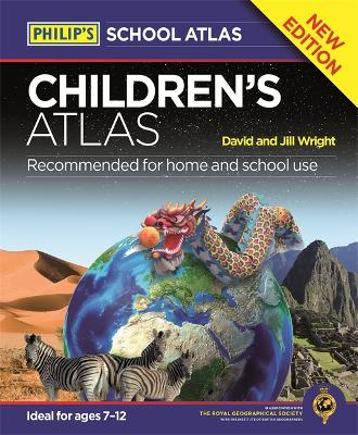 Philip's Children's Atlas book