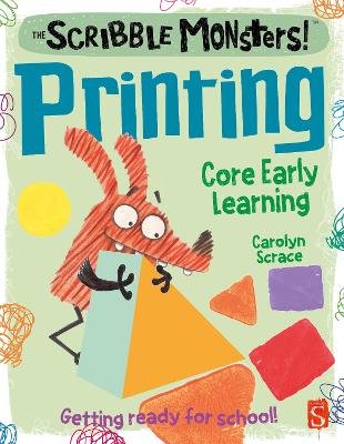 The Scribble Monsters!: Printing book