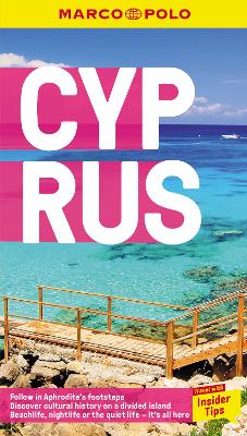 Cyprus Marco Polo Pocket Travel Guide - with pull out map by Marco Polo