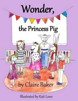 Wonder, the Princess Pig book