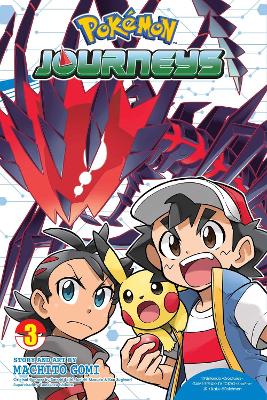 Pokémon Journeys, Vol. 3 book