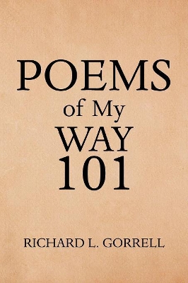 Poems of My Way 101 book